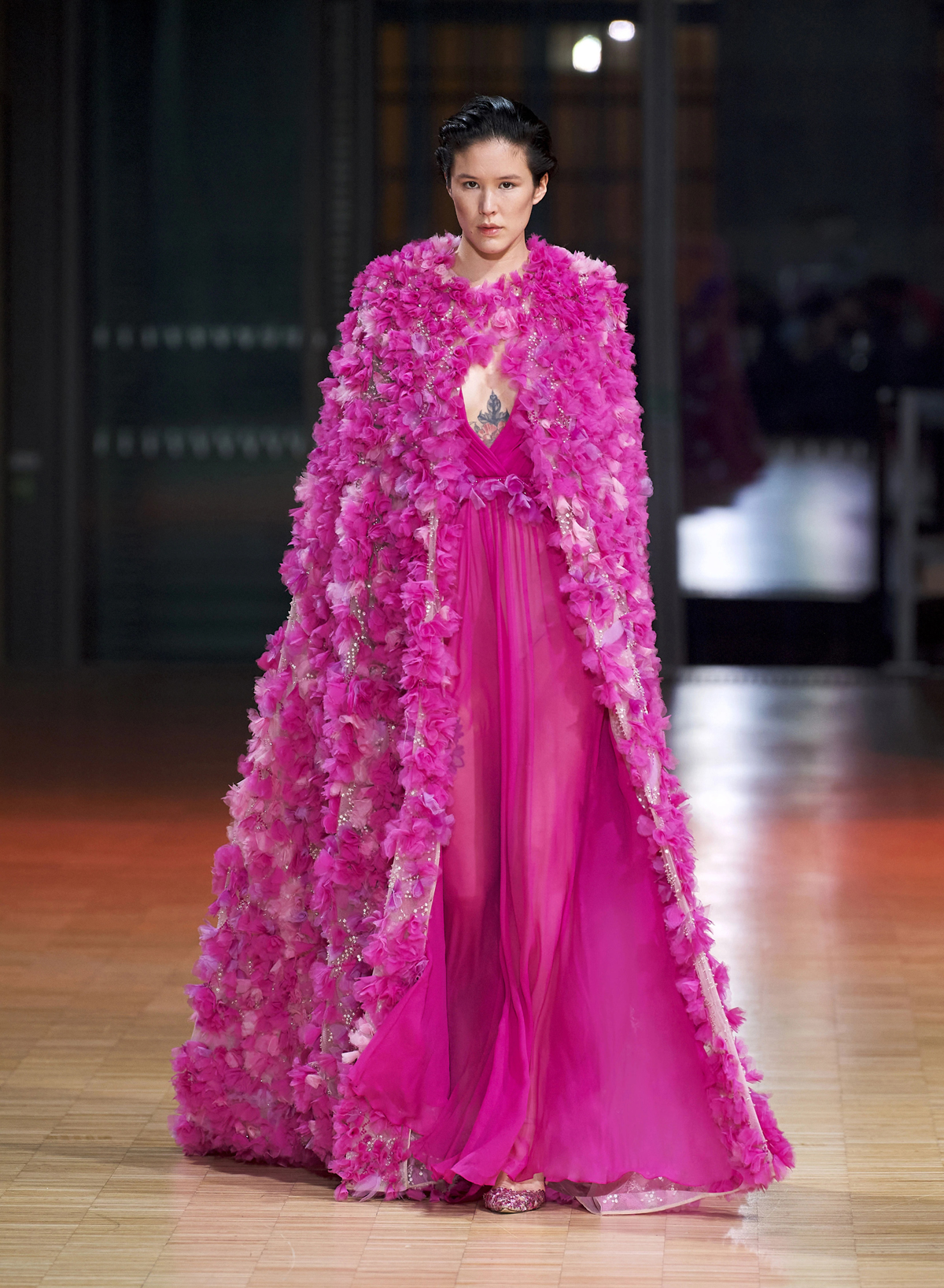 Look 2 Inspired By Elie Saab Haute Couture Spring Summer 2022
