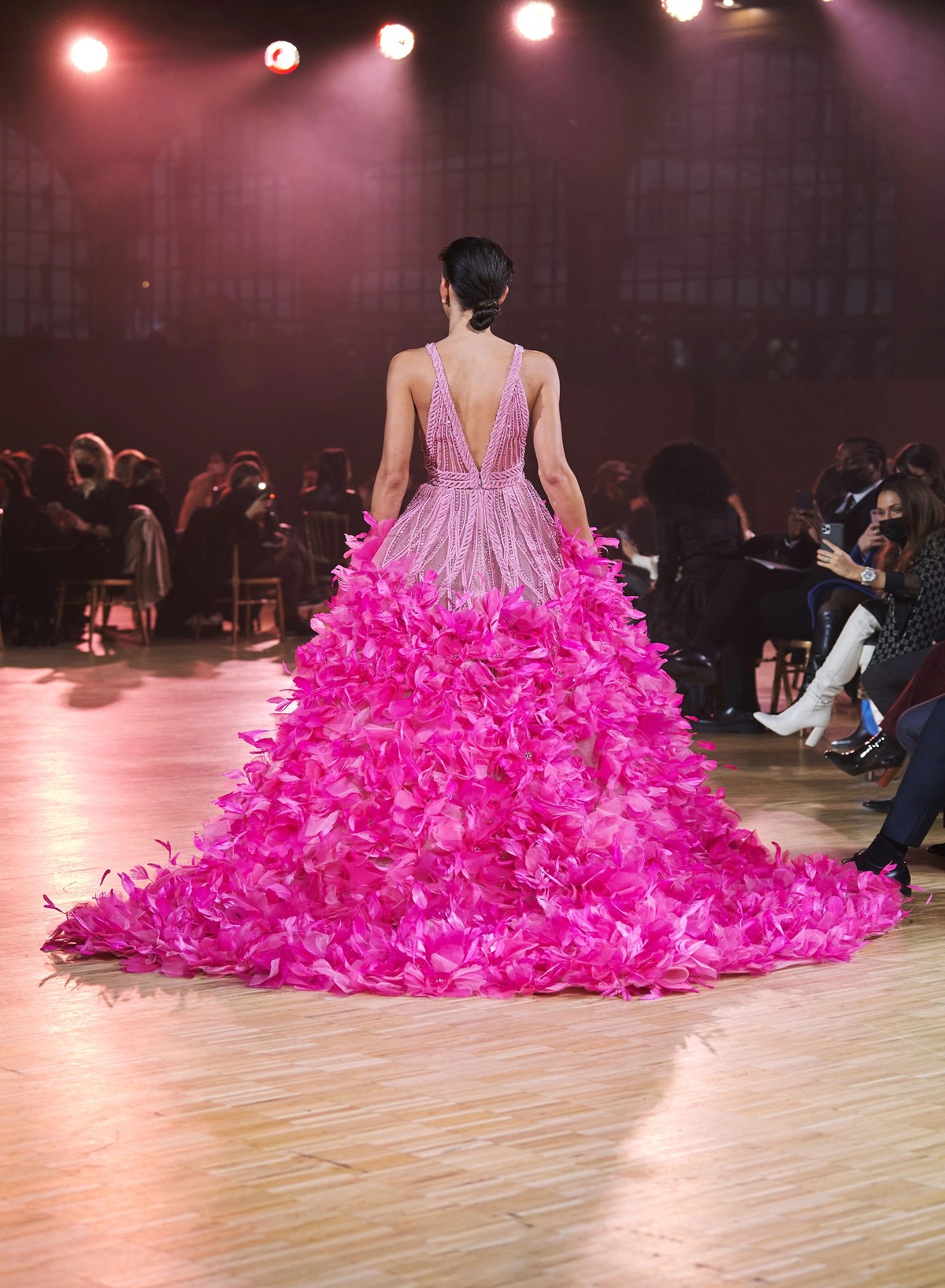 Look 1 Inspired By Elie Saab Haute Couture Spring Summer 2022