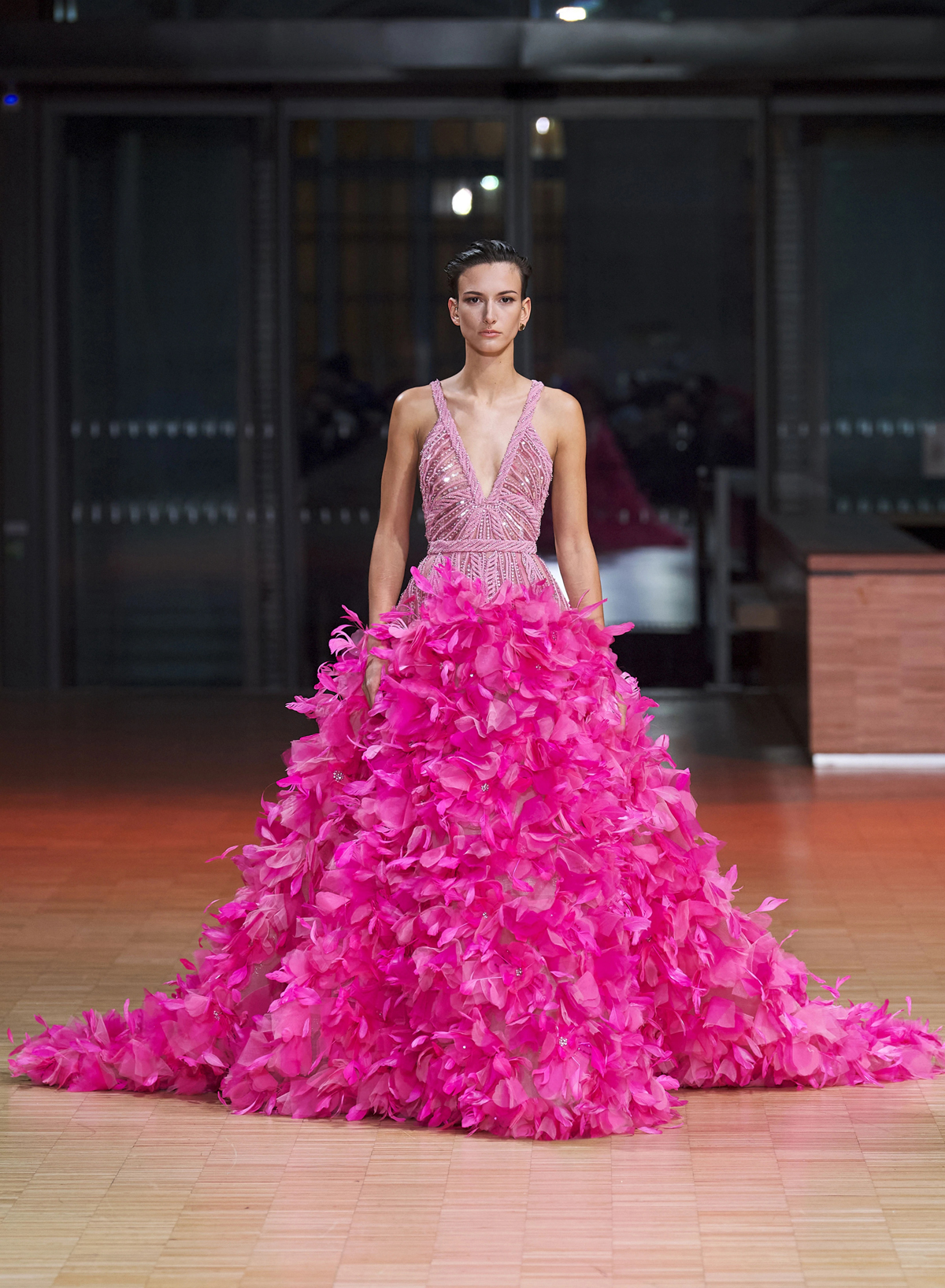 Look 1 Inspired By Elie Saab Haute Couture Spring Summer 2022