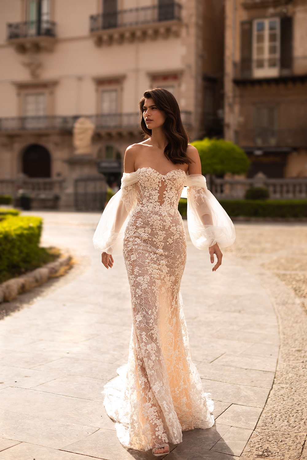 COLLEEN Inspirated By Eva Lendel Bridal 2023 Collection MADE 4 LOVE