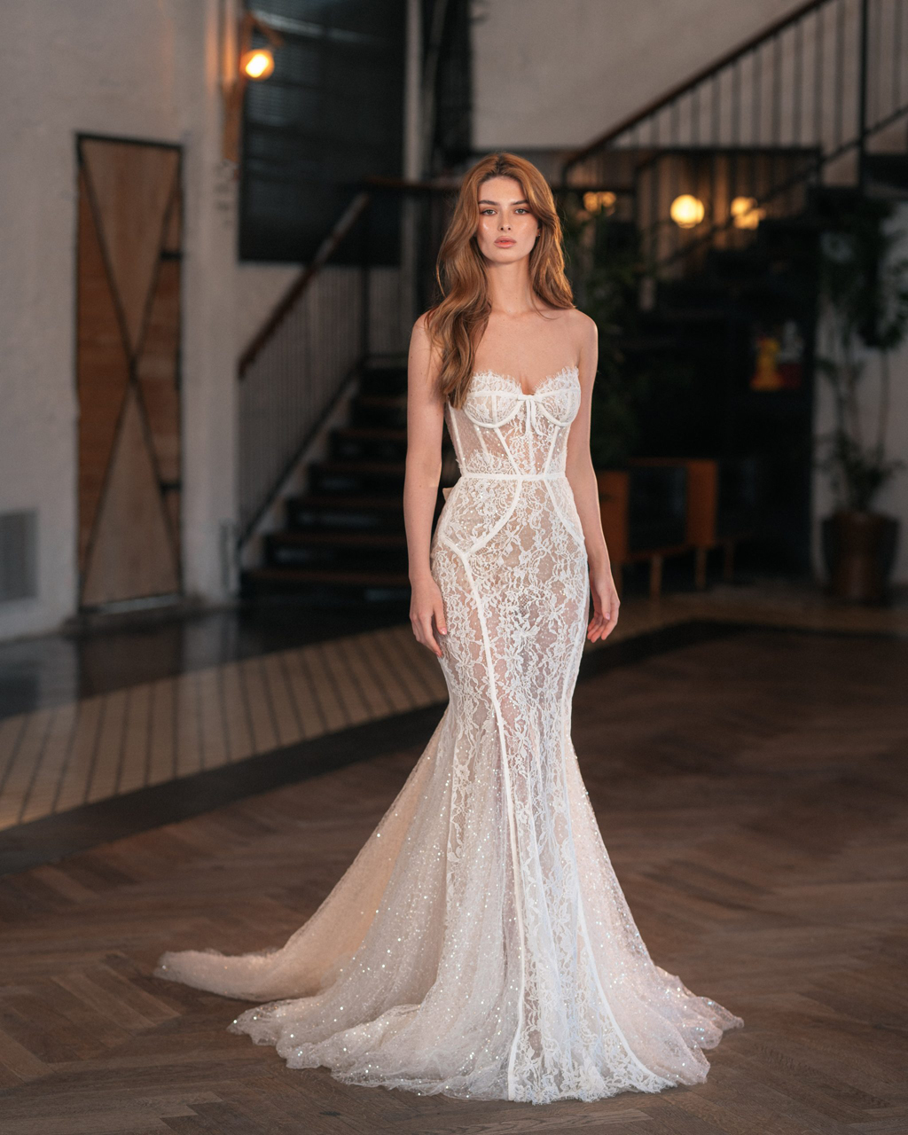 23-P08 Bridal Dress Inspired By Berta 2023 Privee No.8
