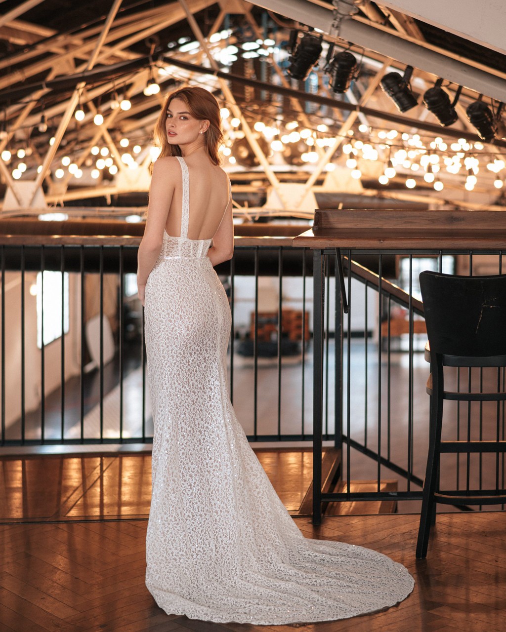 23-P07 Bridal Dress Inspired By Berta 2023 Privee No.8