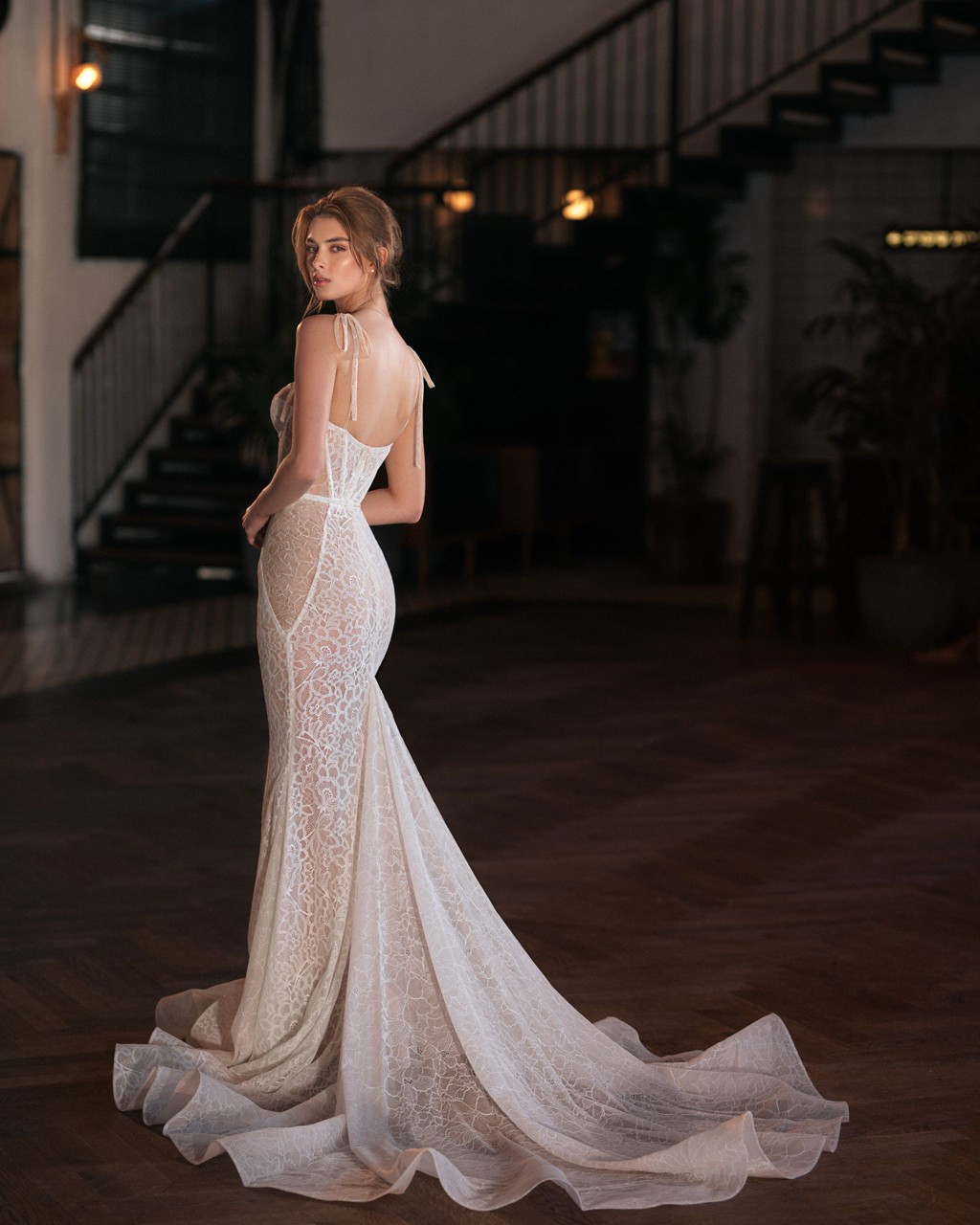 23-P05 Bridal Dress Inspired By Berta 2023 Privee No.8