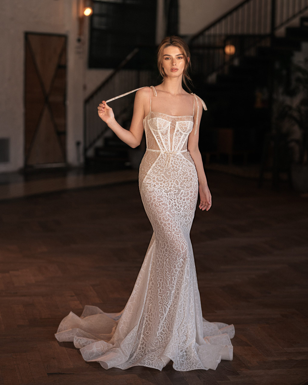 23-P05 Bridal Dress Inspired By Berta 2023 Privee No.8