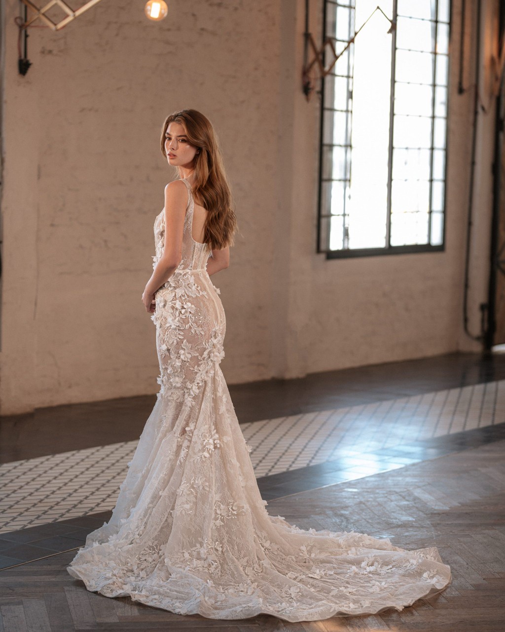 23-P04 Bridal Dress Inspired By Berta 2023 Privee No.8