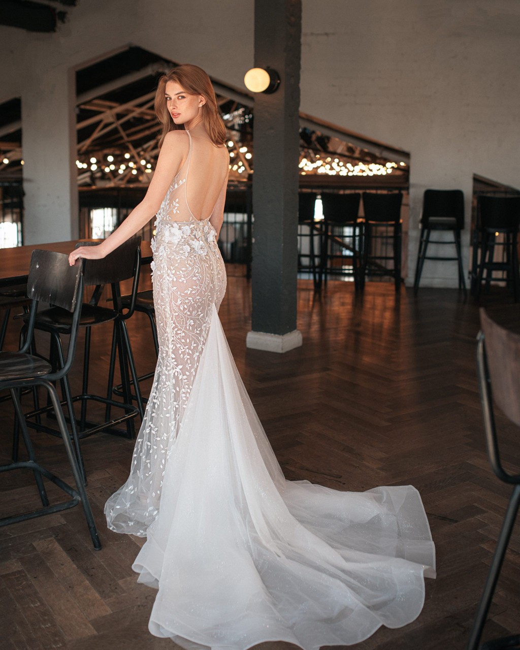 23-P03 Bridal Dress Inspired By Berta 2023 Privee No.8