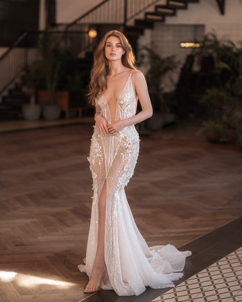 23-P02 Bridal Dress Inspired By Berta 2023 Privee No.8