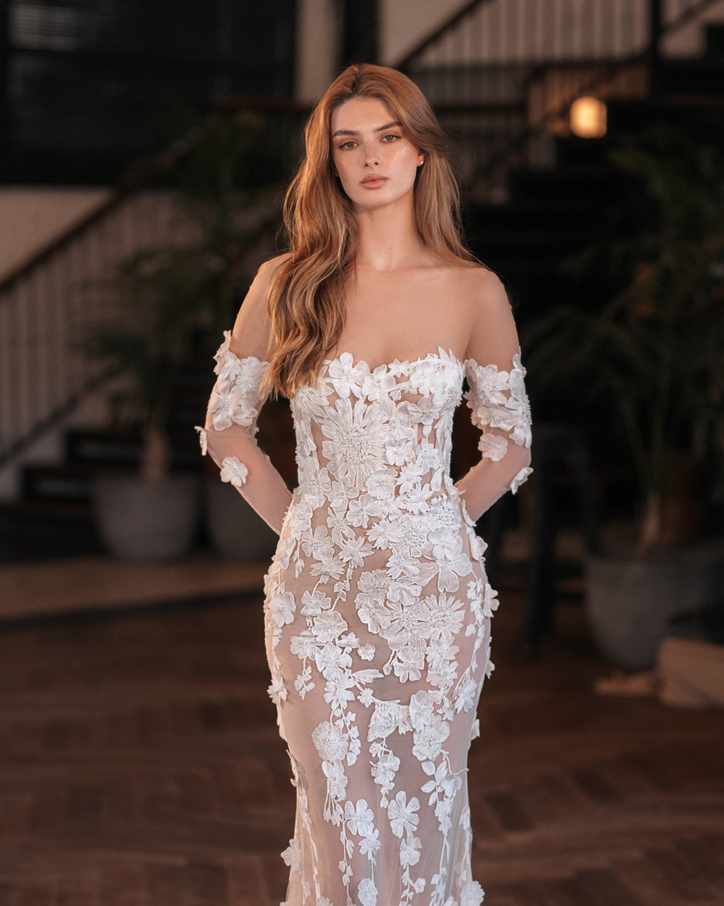 23-P01 Bridal Dress Inspired By Berta 2023 Privee No.8