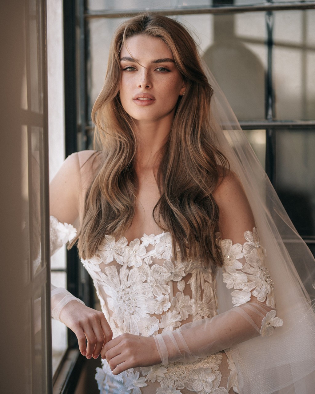 23-P01 Bridal Dress Inspired By Berta 2023 Privee No.8