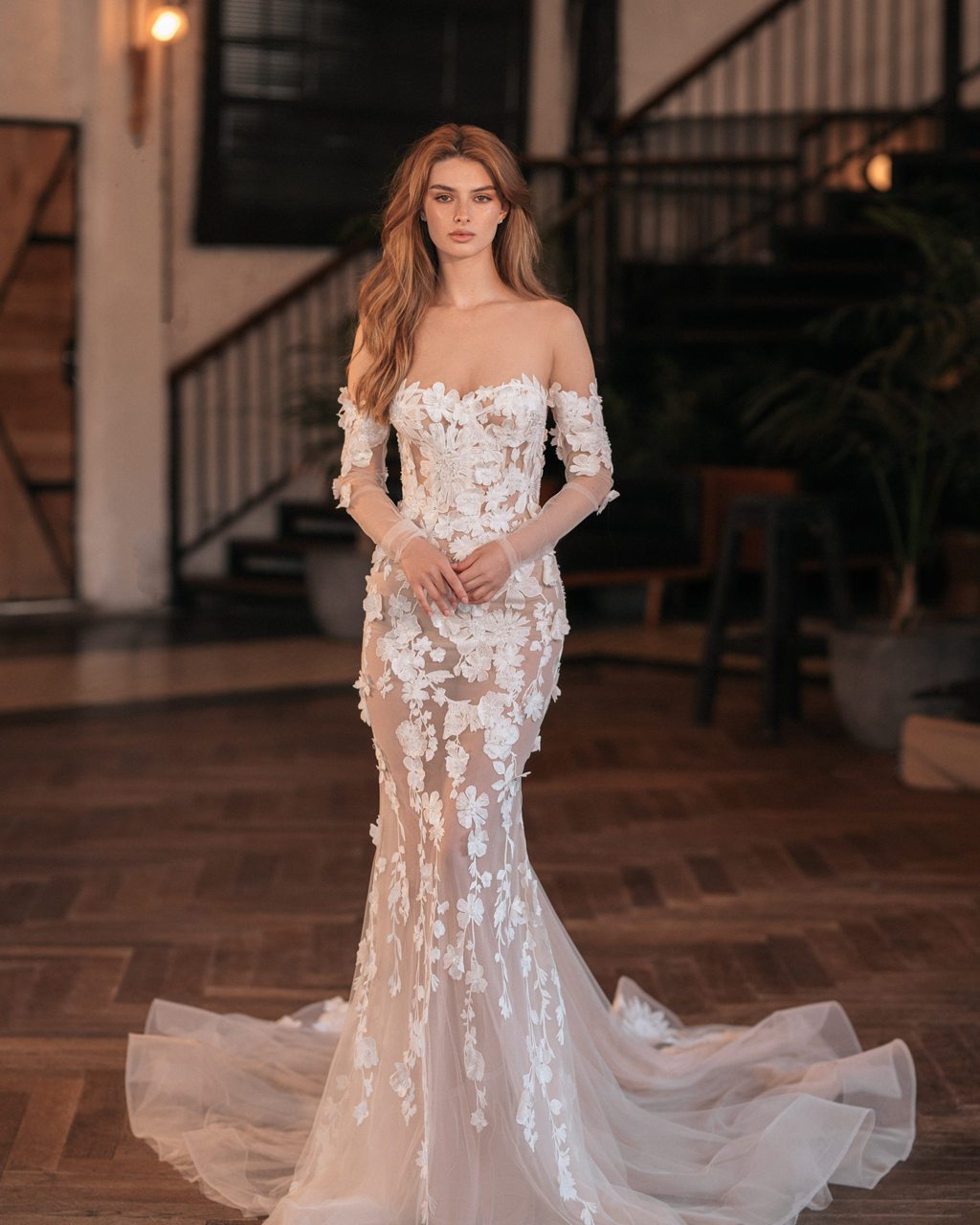 23-P01 Bridal Dress Inspired By Berta 2023 Privee No.8