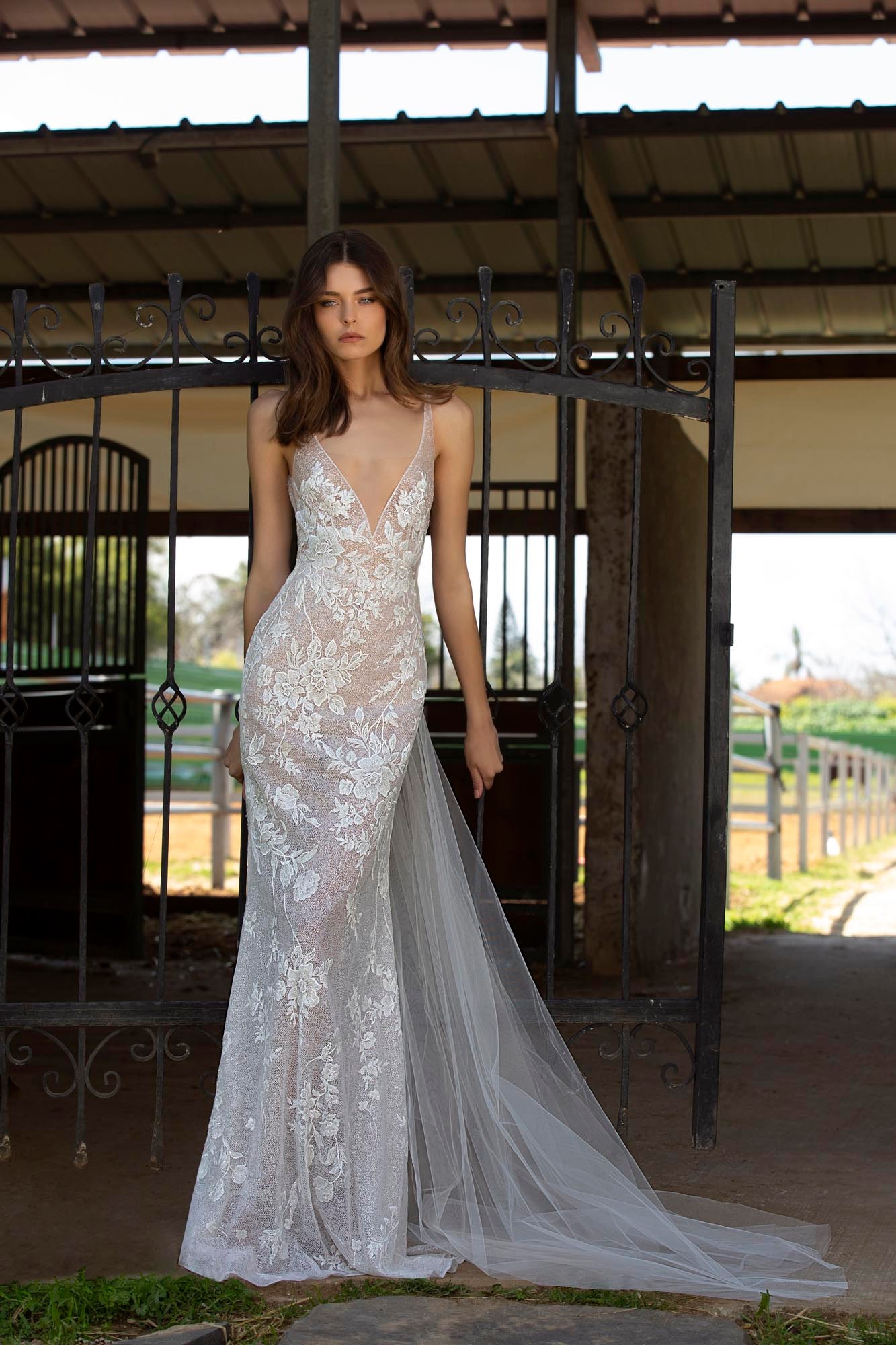 23-35 KIARA Bridal Dress Inspired By Berta Muse By Berta 2023