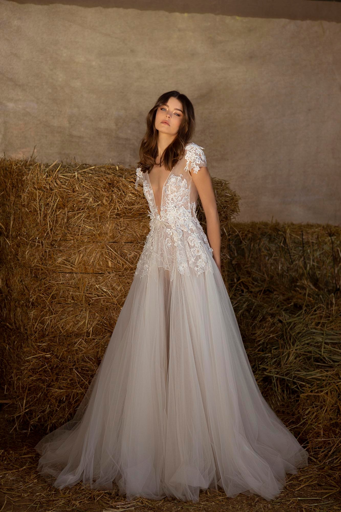 23-33 KAMILLA Bridal Dress Inspired By Berta Muse By Berta 2023