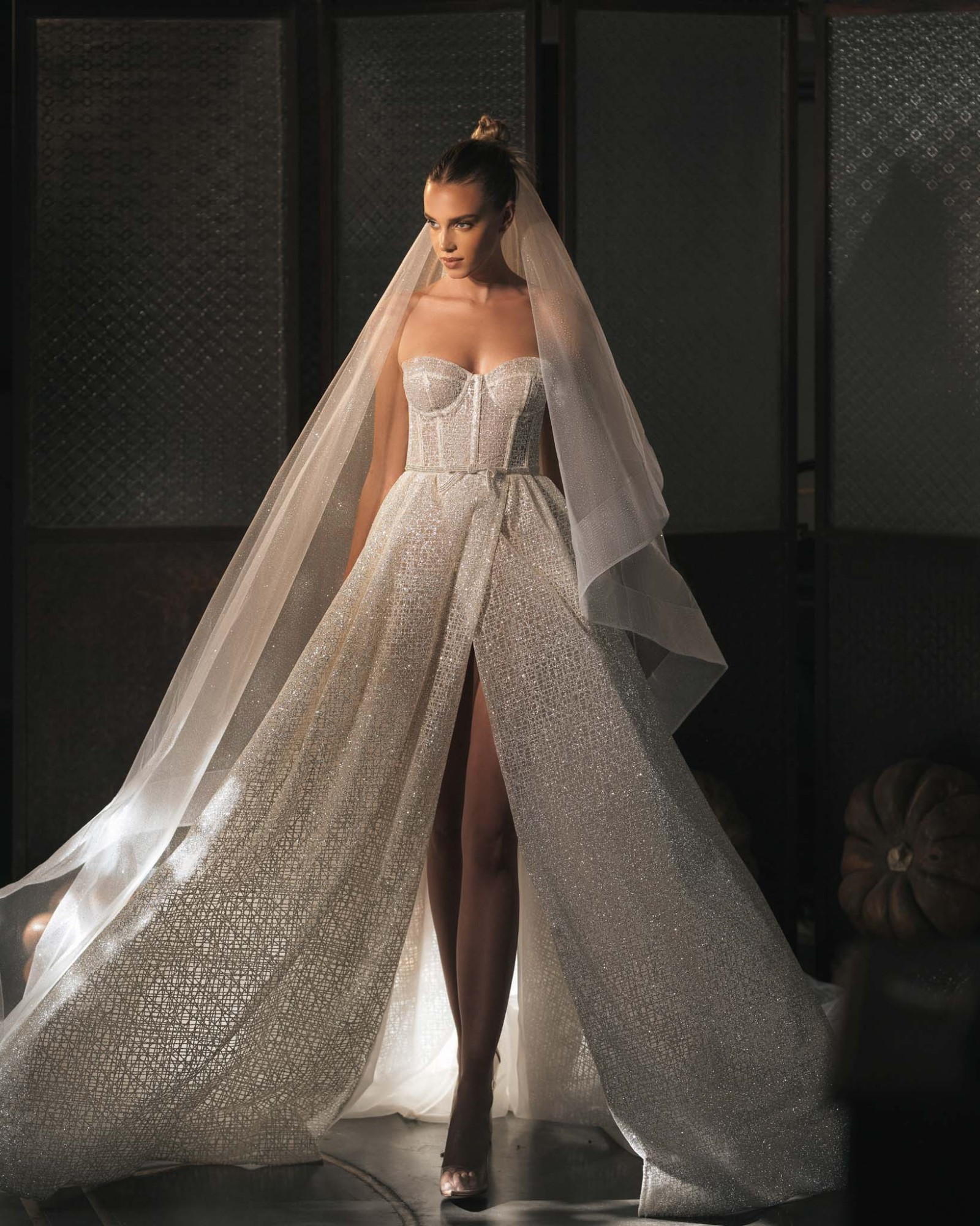 23-13 Bridal Dress Inspired By Berta 2013 Caesares 