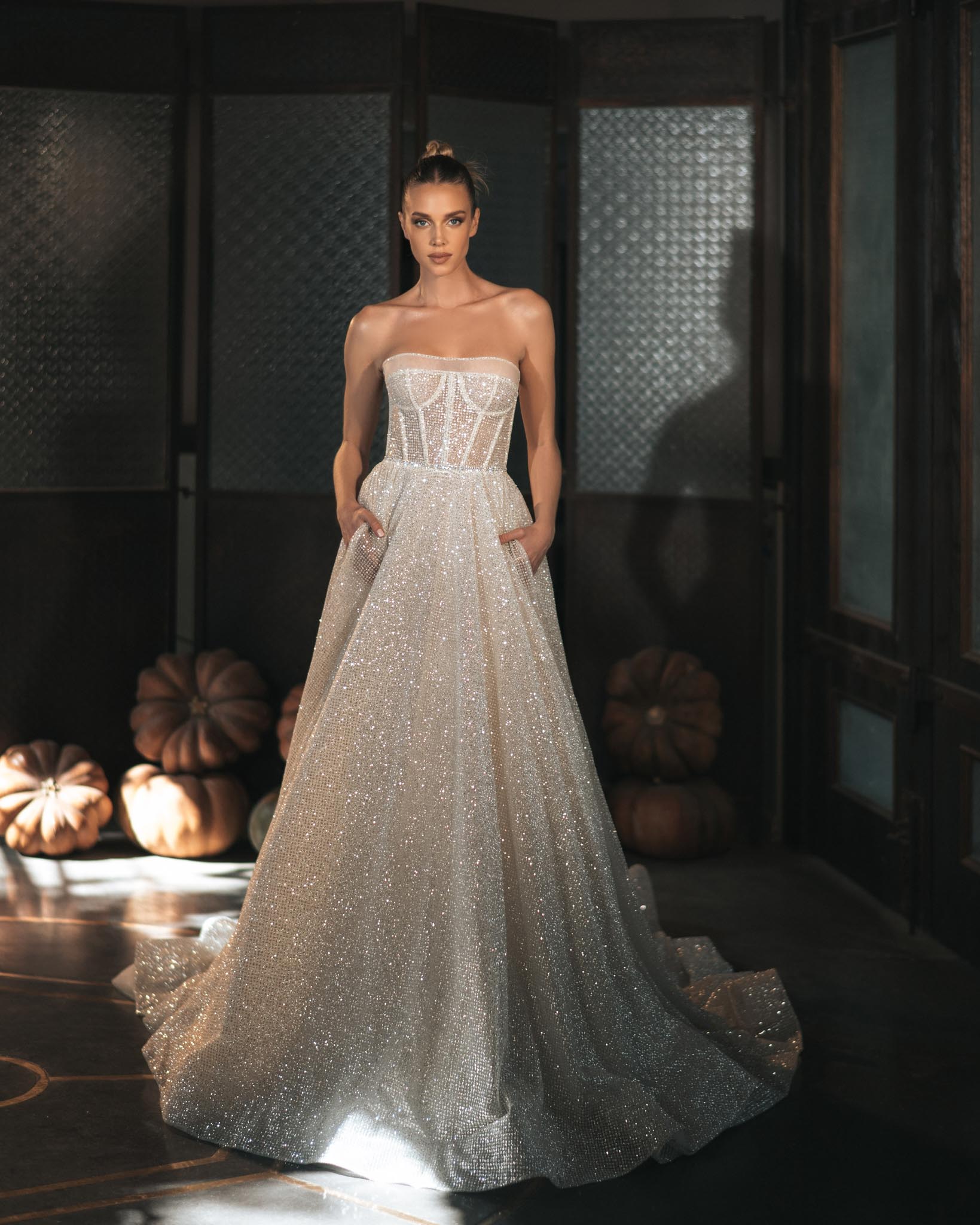 23-12 Bridal Dress Inspired By Berta 2013 Caesares 