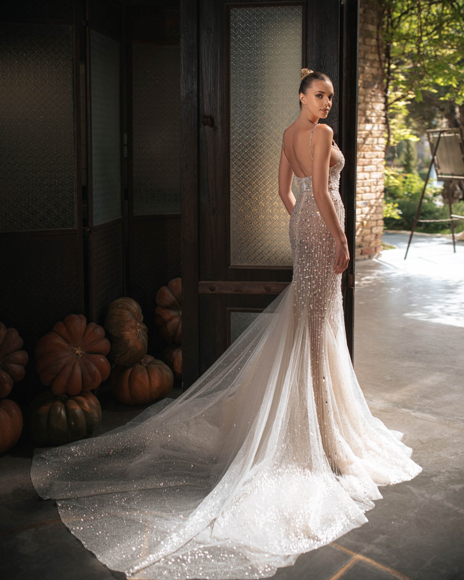 23-11 Bridal Dress Inspired By Berta 2023 Caesares