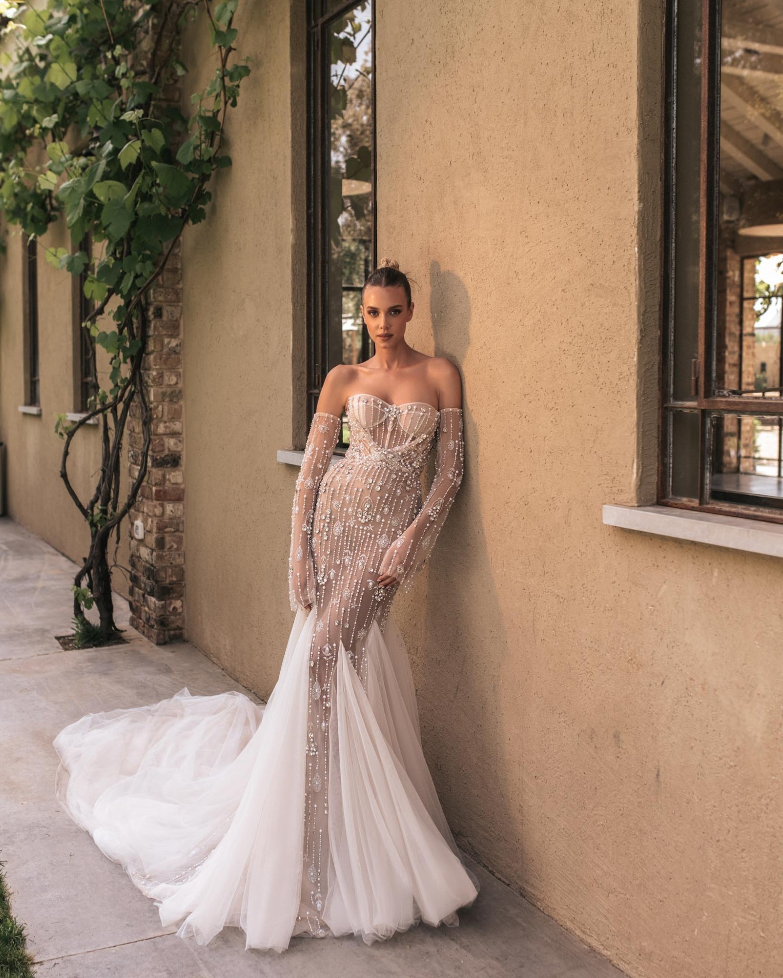 23-10 Bridal Dress Inspired By Berta 2023 Caesares