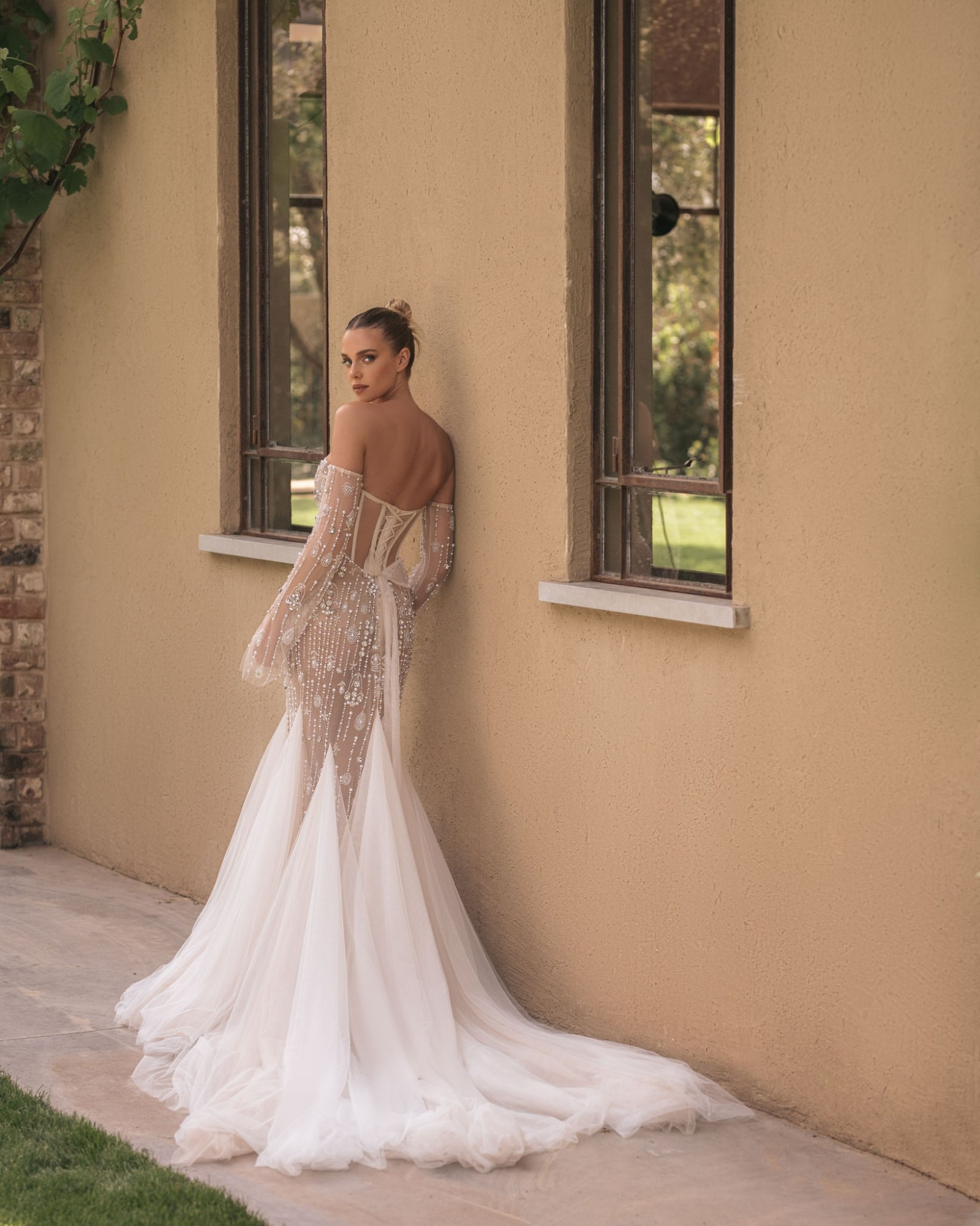 23-10 Bridal Dress Inspired By Berta 2023 Caesares