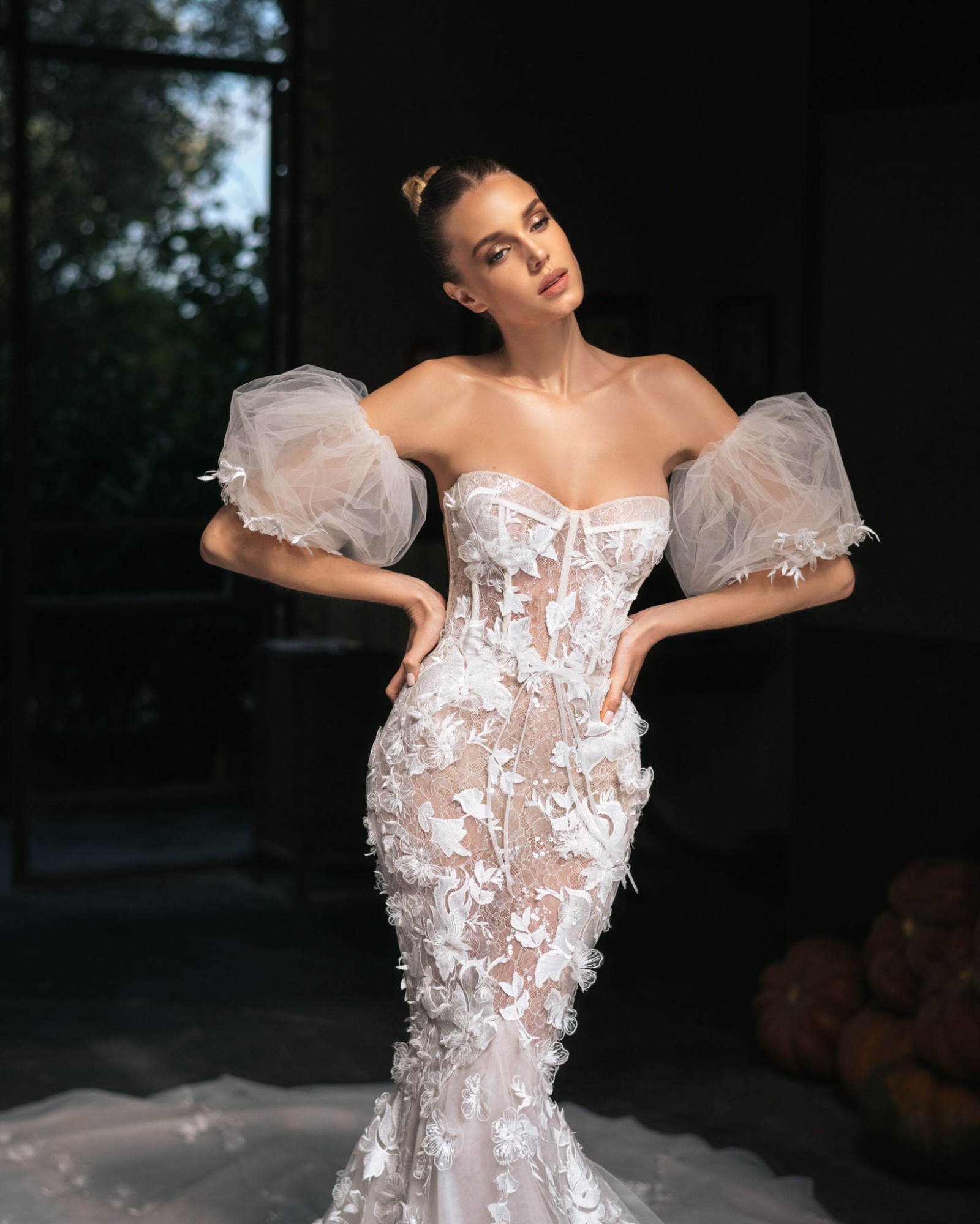 23-09 Bridal Dress Inspired By Berta 2023 Caesares