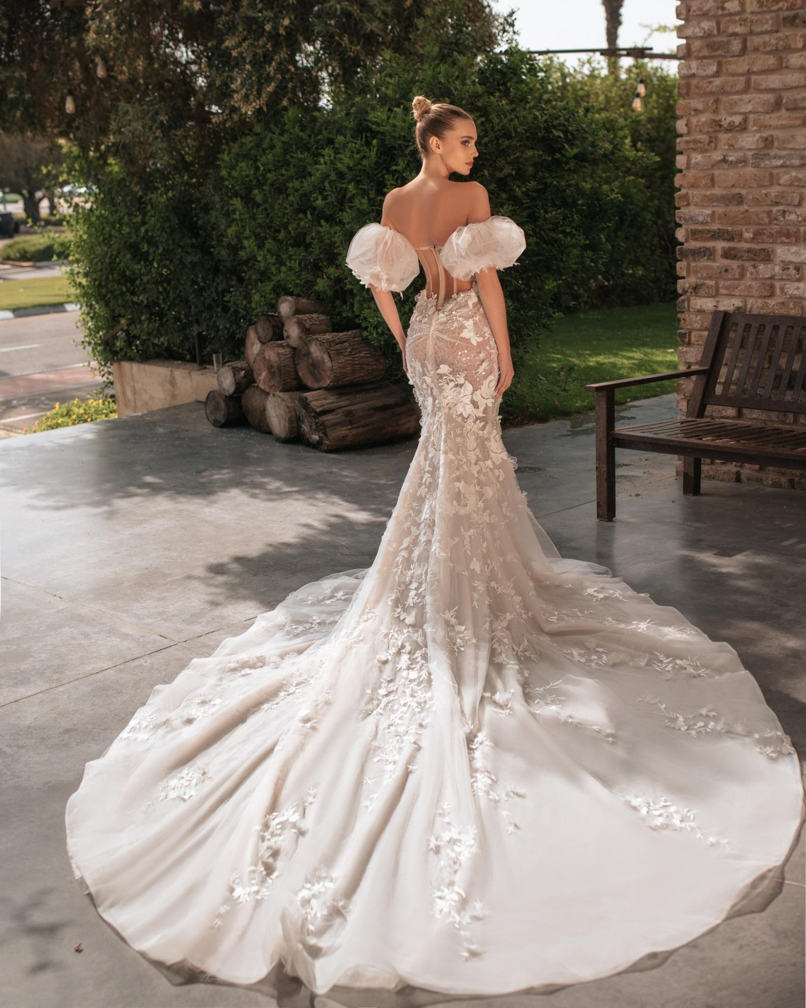 23-09 Bridal Dress Inspired By Berta 2023 Caesares