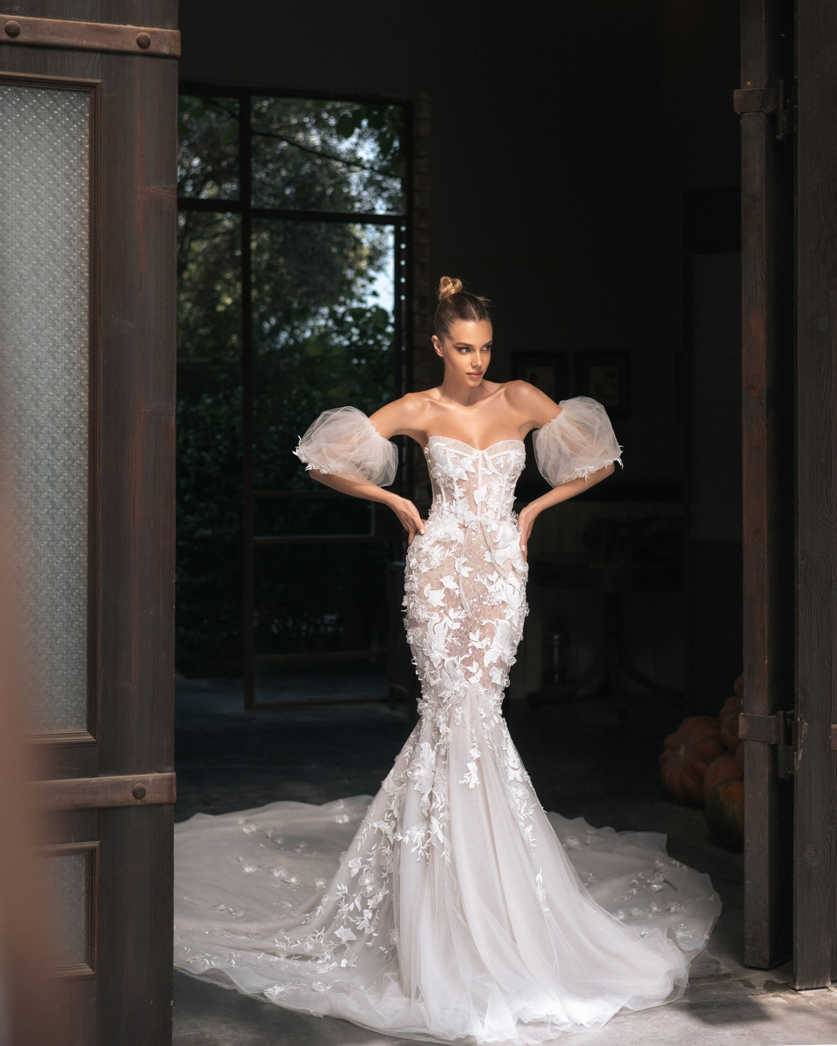 23-09 Bridal Dress Inspired By Berta 2023 Caesares