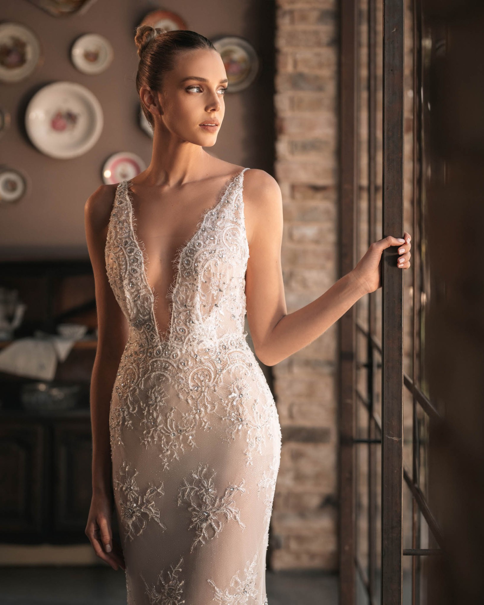 23-08 Bridal Dress Inspired By Berta 2023 Caesares