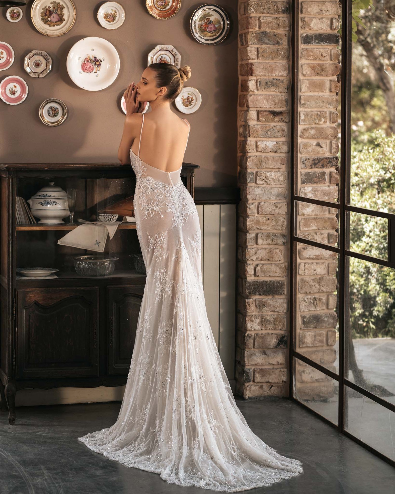 23-08 Bridal Dress Inspired By Berta 2023 Caesares