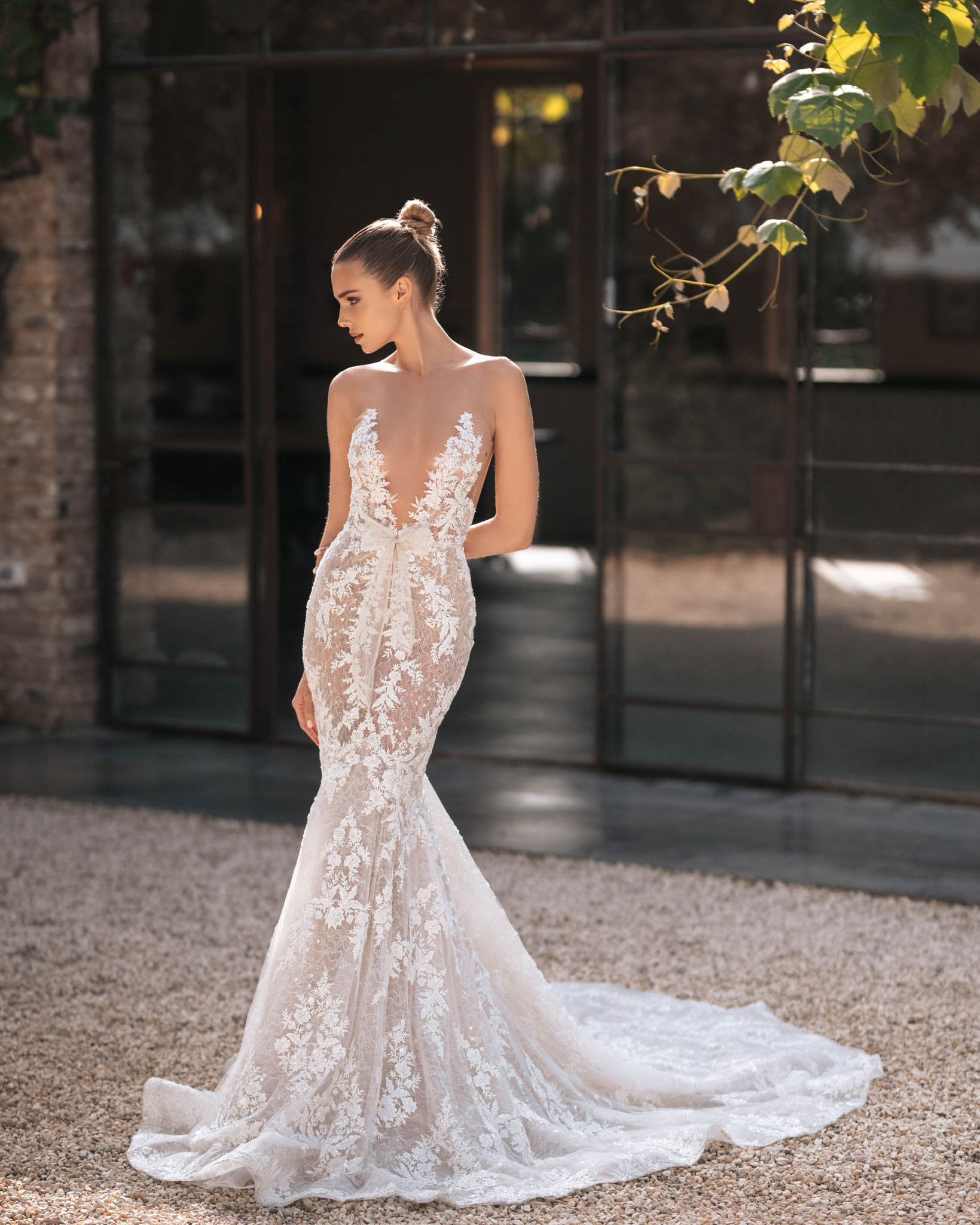 23-07 Bridal Dress Inspired By Berta 2023 Caesares