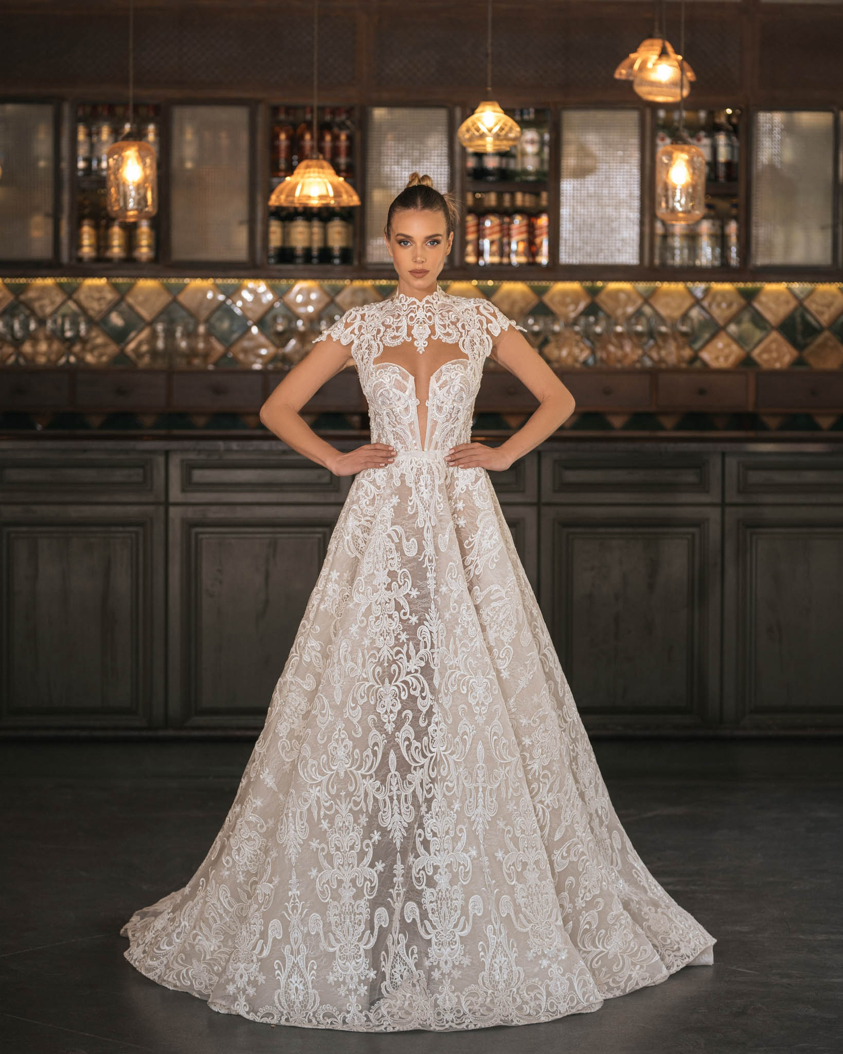 23-06 Bridal Dress Inspired By Berta 2023 Caesares