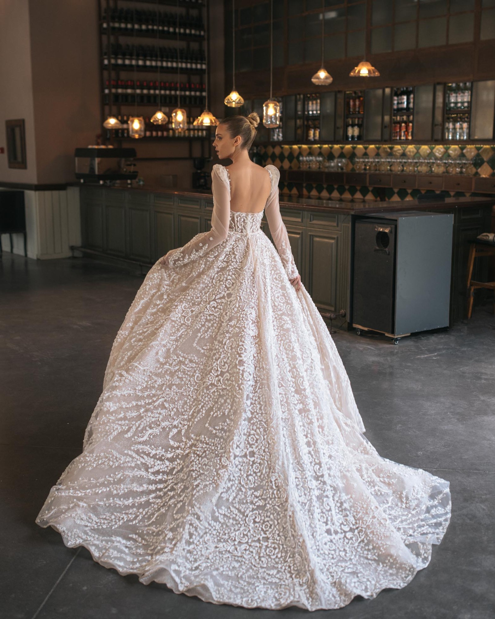 23-05 Bridal Dress Inspired By Berta 2023 Caesares