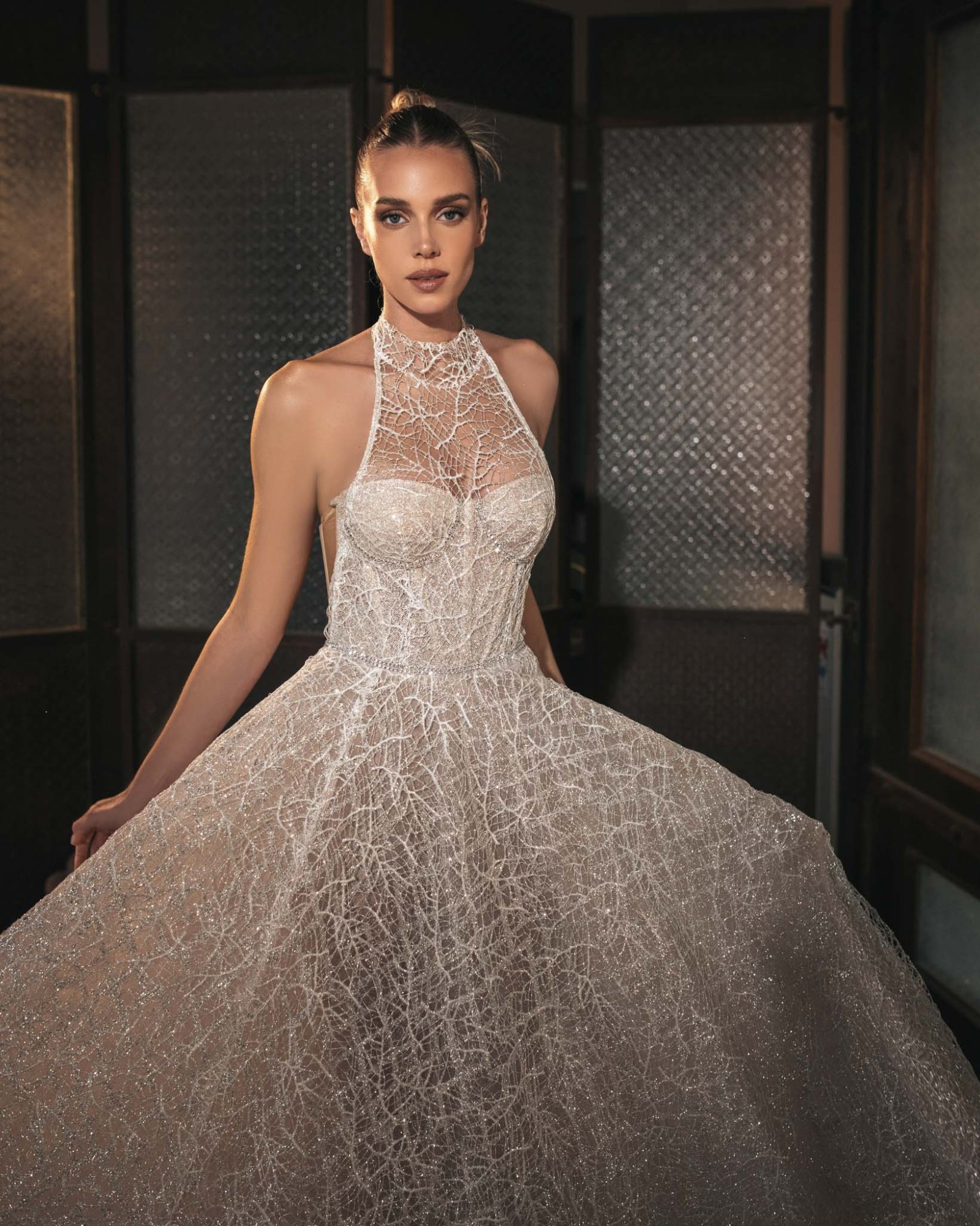 23-03 Bridal Dress Inspired By Berta 2023 Caesares