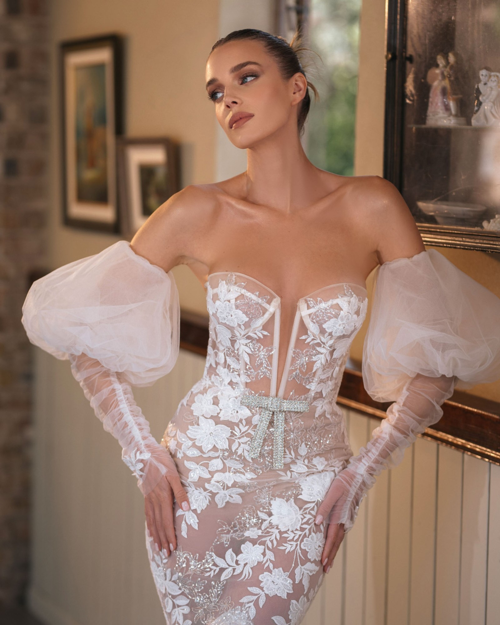 23-02 Bridal Dress Inspired By Berta 2023 Caesares