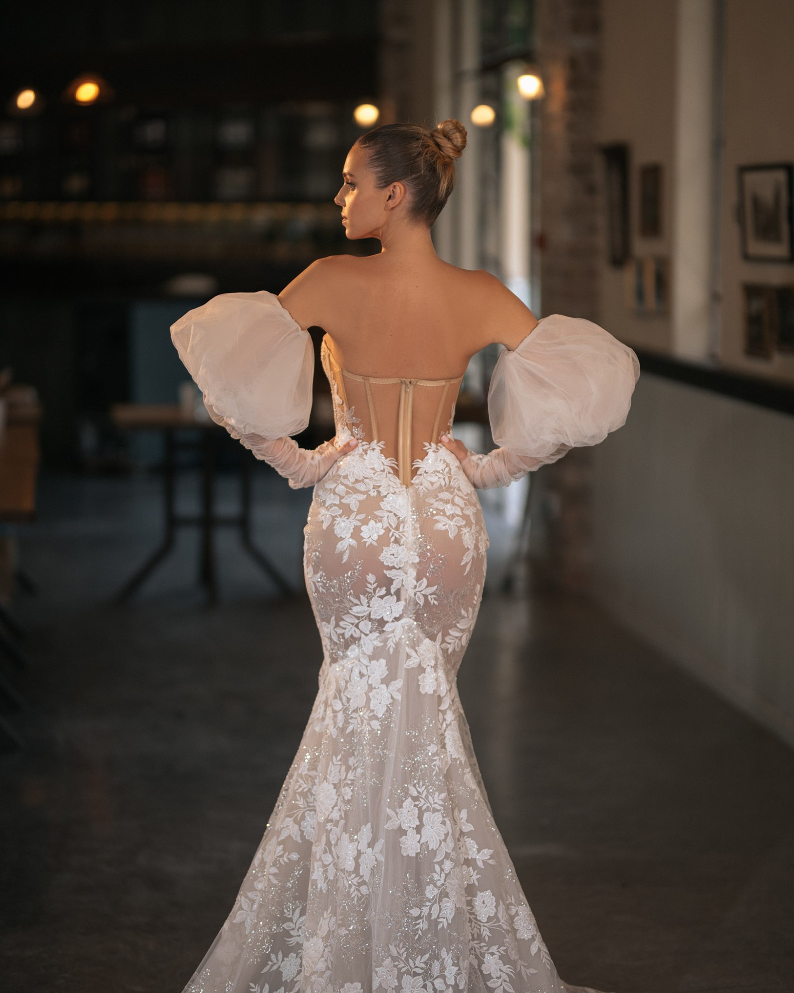 23-02 Bridal Dress Inspired By Berta 2023 Caesares