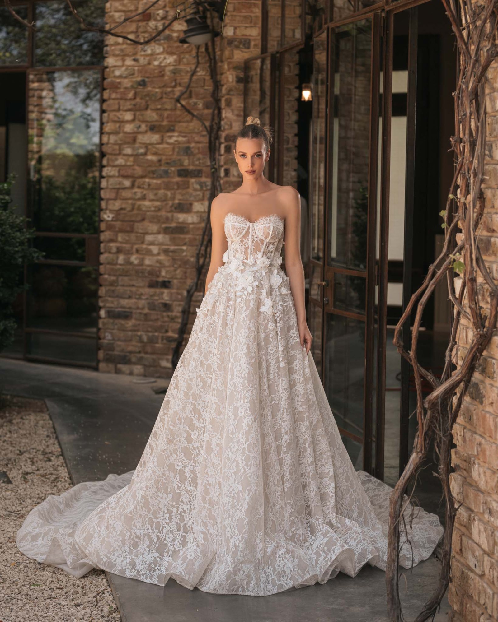 23-01 Bridal Dress Inspired By Berta 2023 Caesares