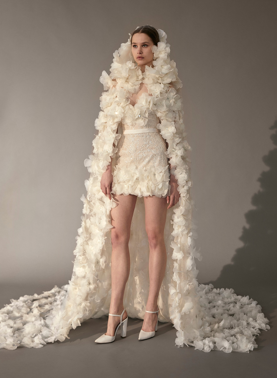 LOOK 16 Inspired By Elie Saab Bridal Collection Spring 2023