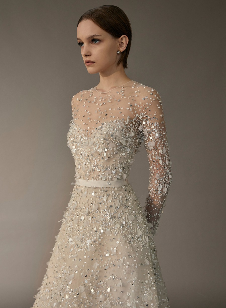 LOOK 15 Inspired By Elie Saab Bridal Collection Spring 2023