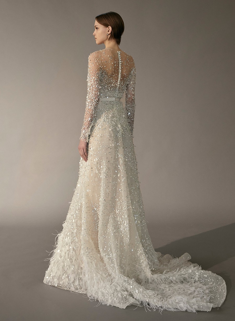 LOOK 15 Inspired By Elie Saab Bridal Collection Spring 2023