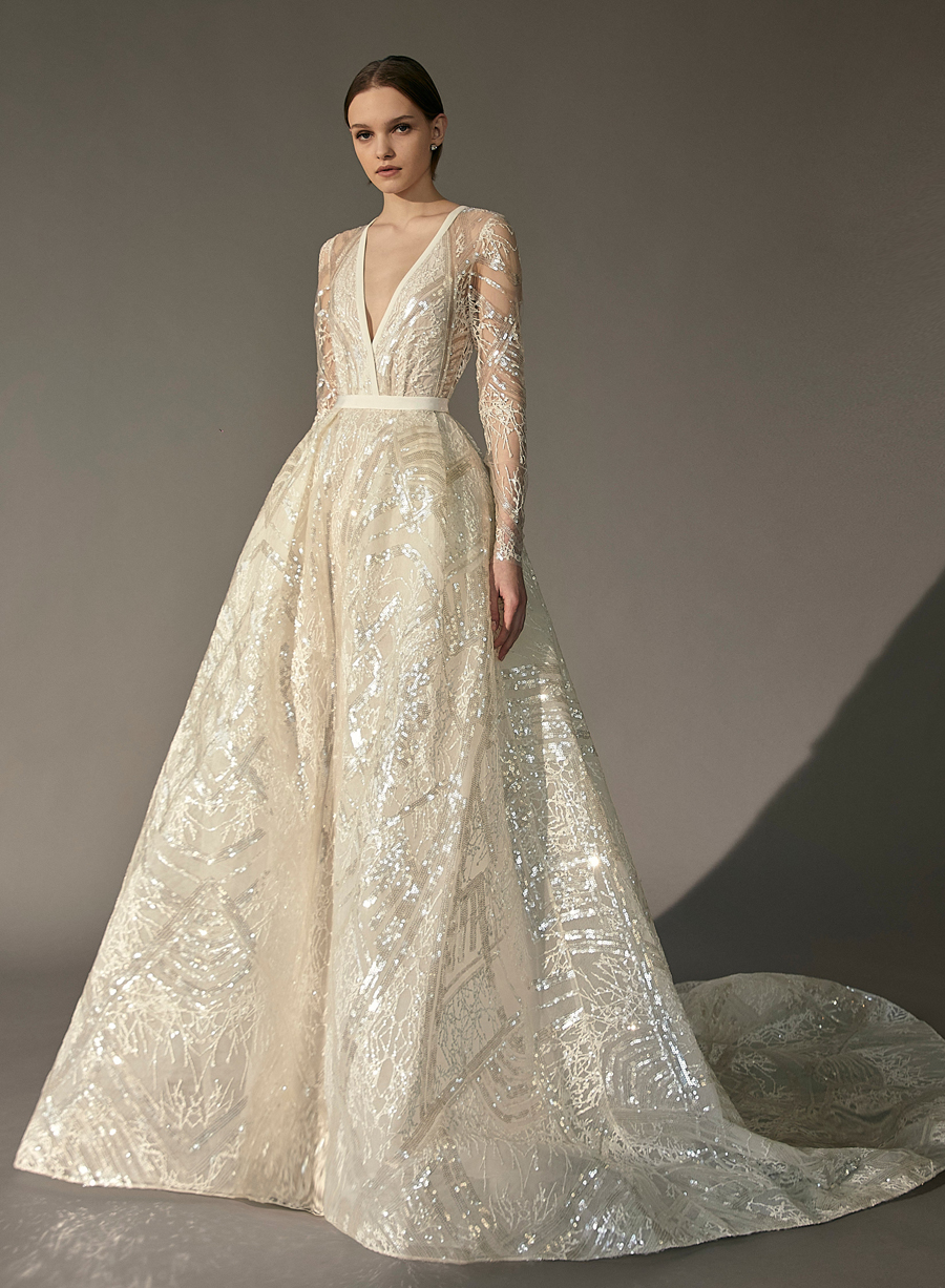 LOOK 14 Inspired By Elie Saab Bridal Collection Spring 2023