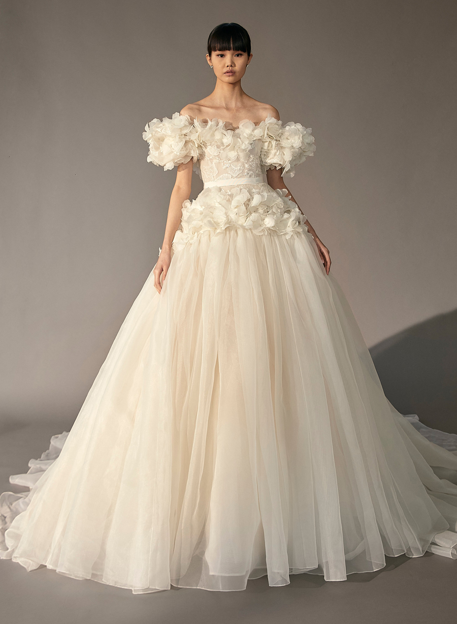 LOOK 13 Inspired By Elie Saab Bridal Collection Spring 2023