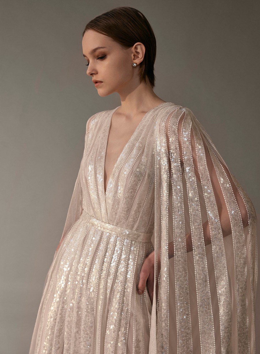 LOOK 12 Inspired By Elie Saab Bridal Collection Spring 2023