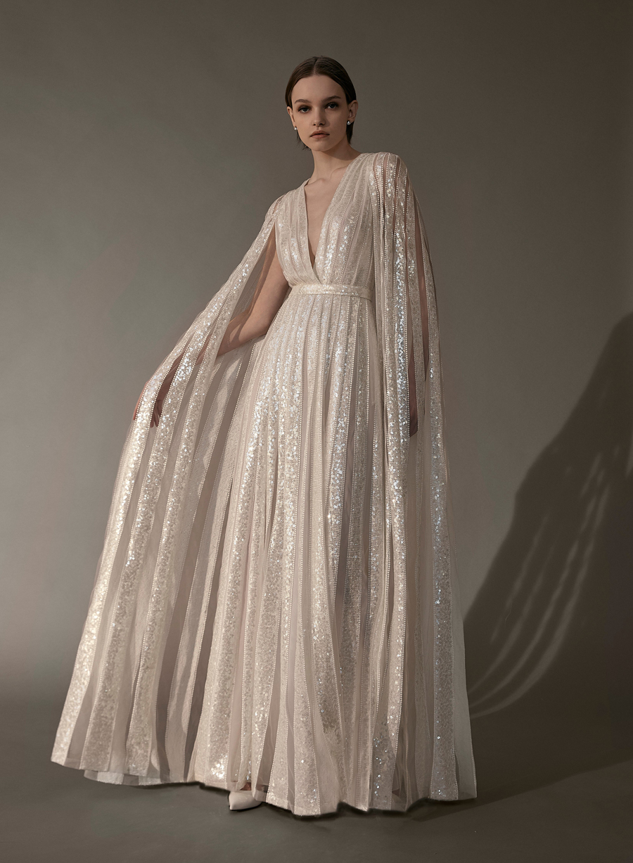 LOOK 12 Inspired By Elie Saab Bridal Collection Spring 2023