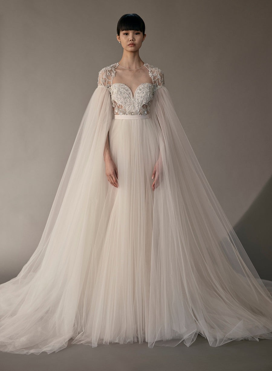 LOOK 11 Inspired By Elie Saab Bridal Collection Spring 2023