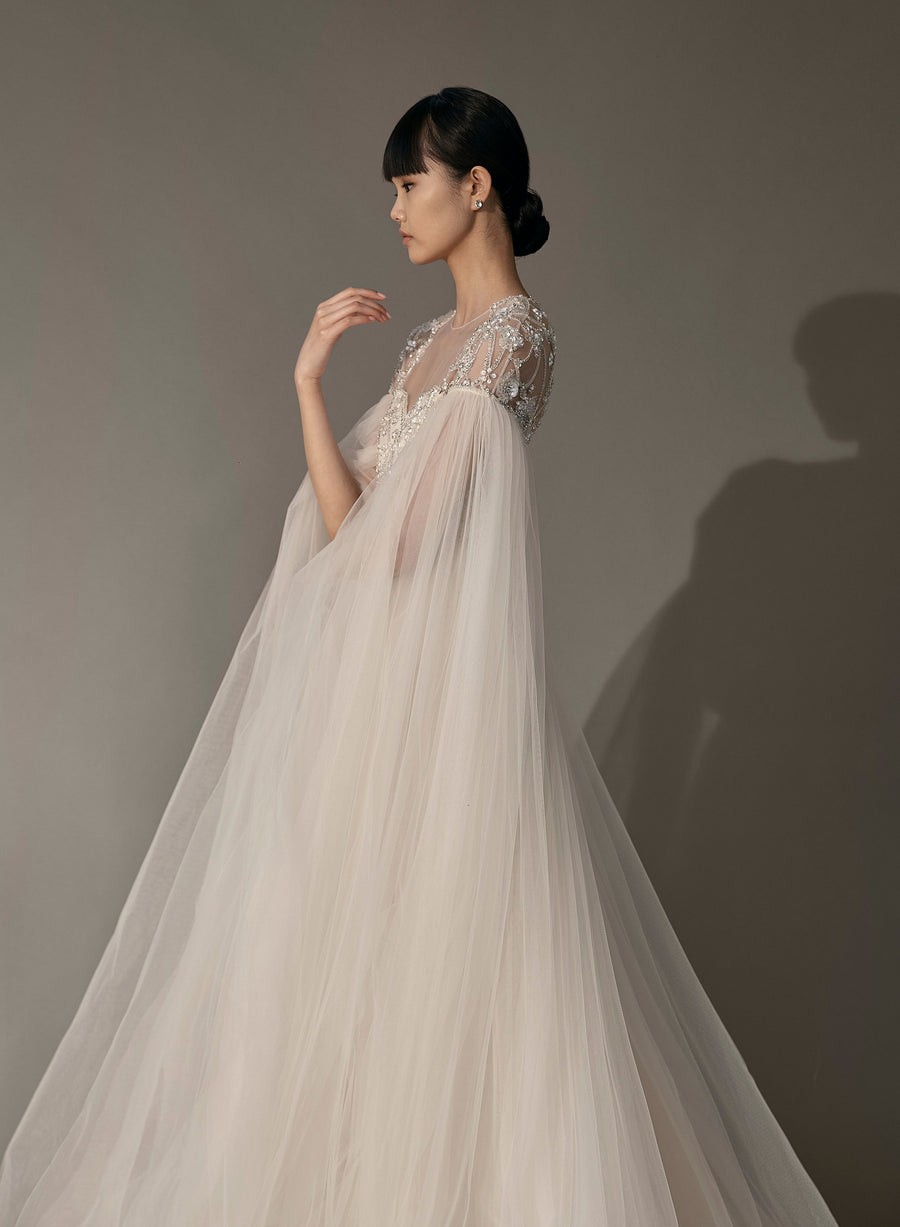 LOOK 11 Inspired By Elie Saab Bridal Collection Spring 2023