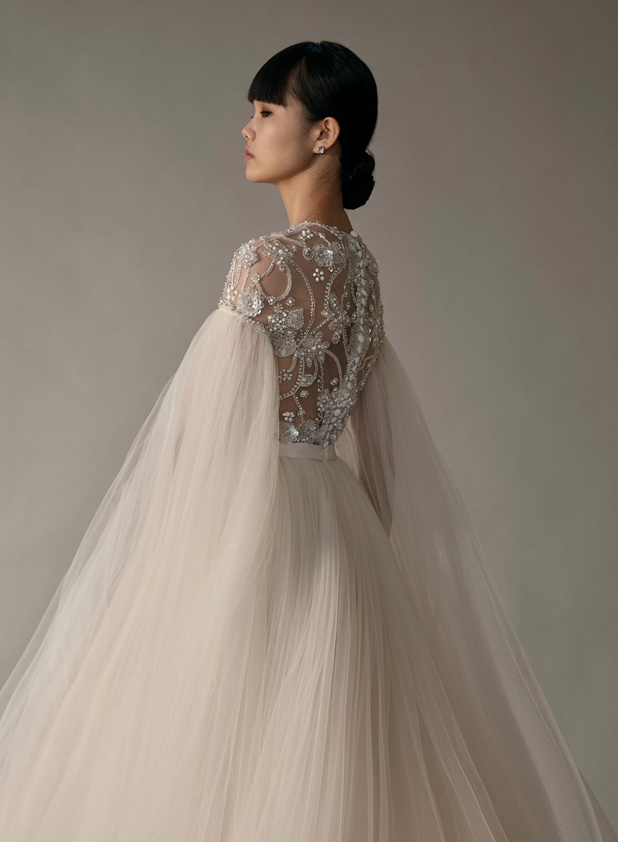 LOOK 11 Inspired By Elie Saab Bridal Collection Spring 2023