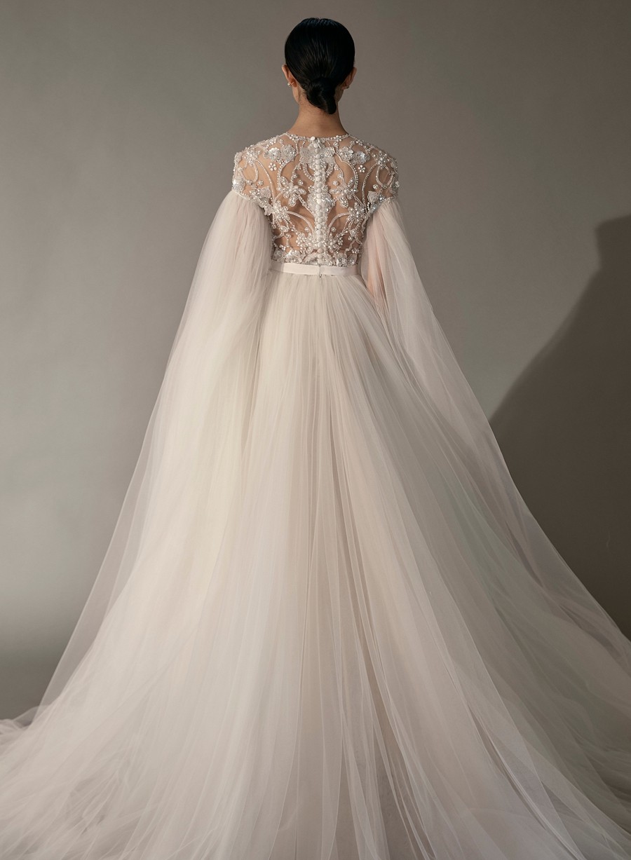 LOOK 11 Inspired By Elie Saab Bridal Collection Spring 2023