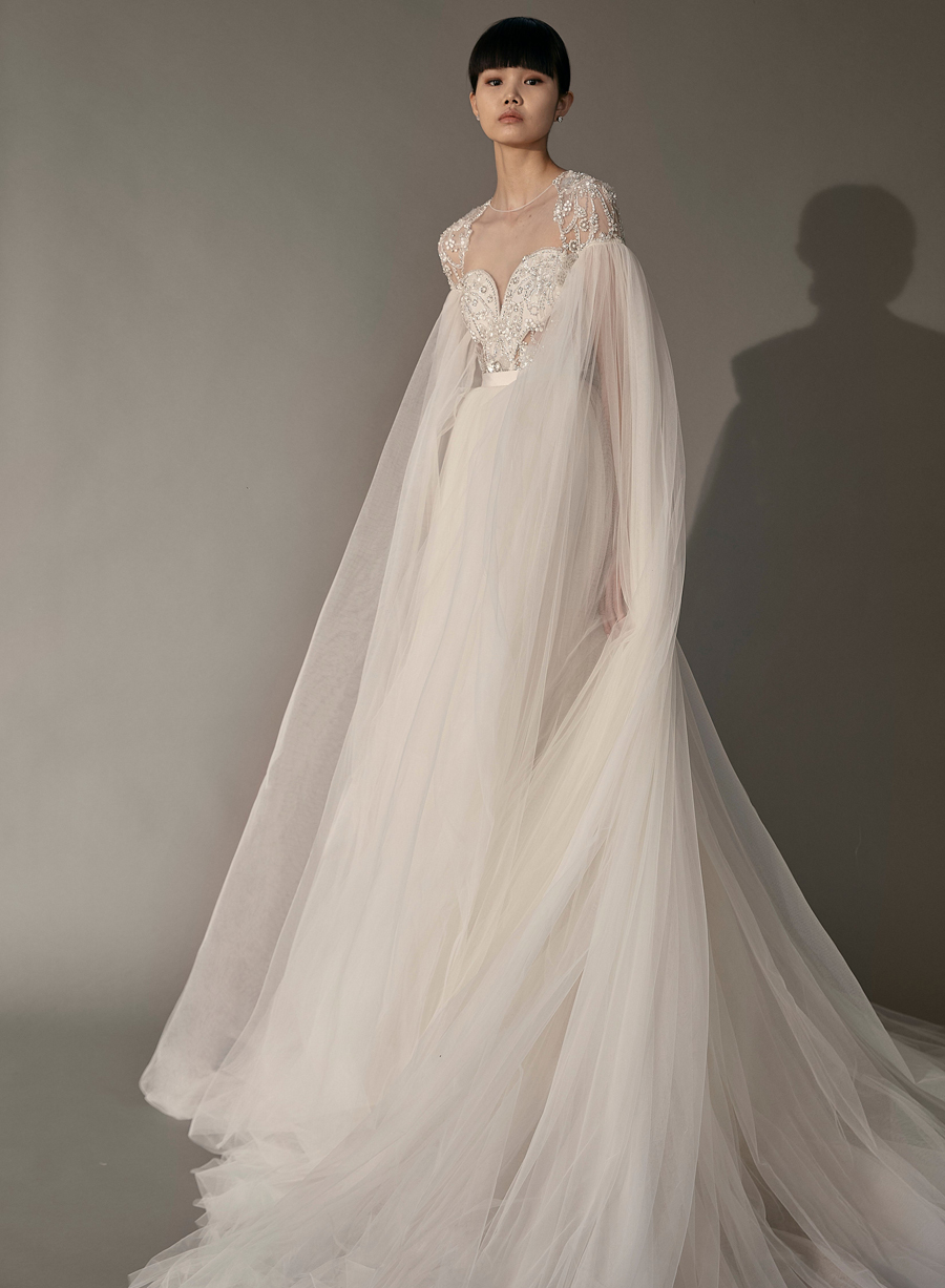 LOOK 11 Inspired By Elie Saab Bridal Collection Spring 2023