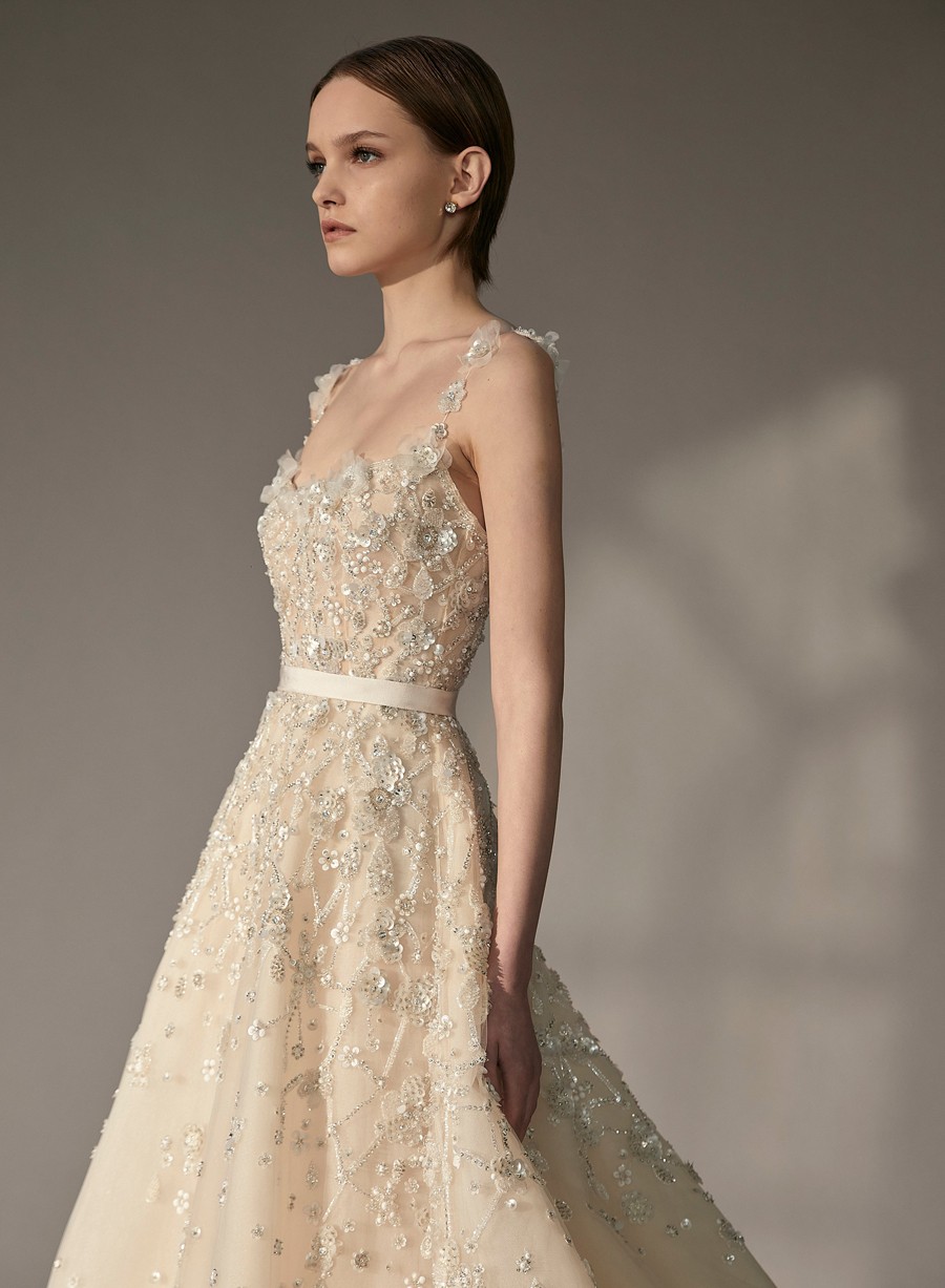 LOOK 10 Inspired By Elie Saab Bridal Collection Spring 2023