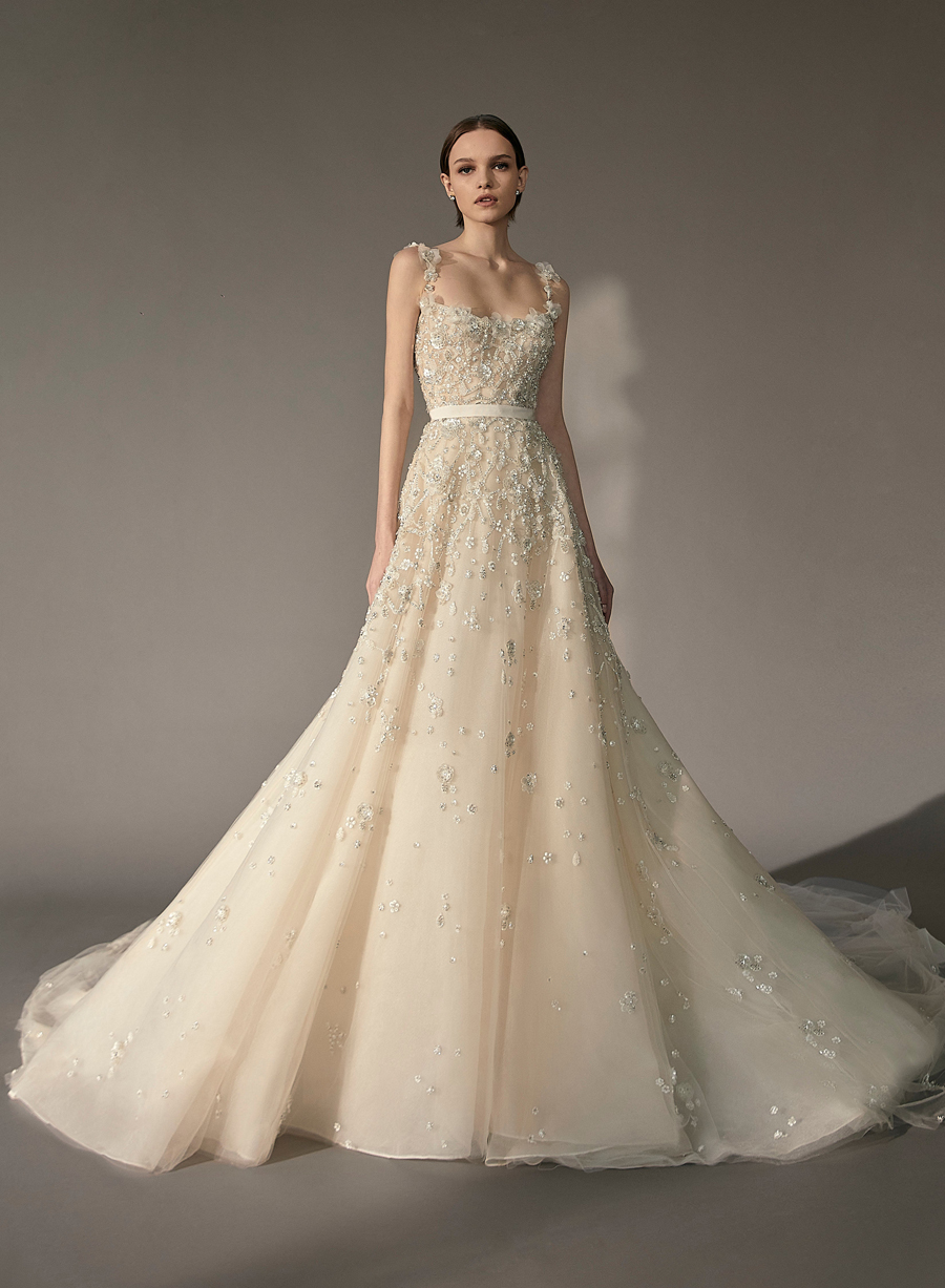 LOOK 10 Inspired By Elie Saab Bridal Collection Spring 2023