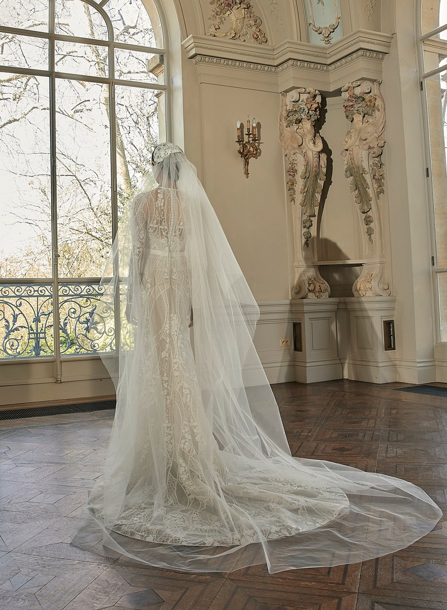 LOOK 9 Inspired By Elie Saab Bridal Collection Spring 2023