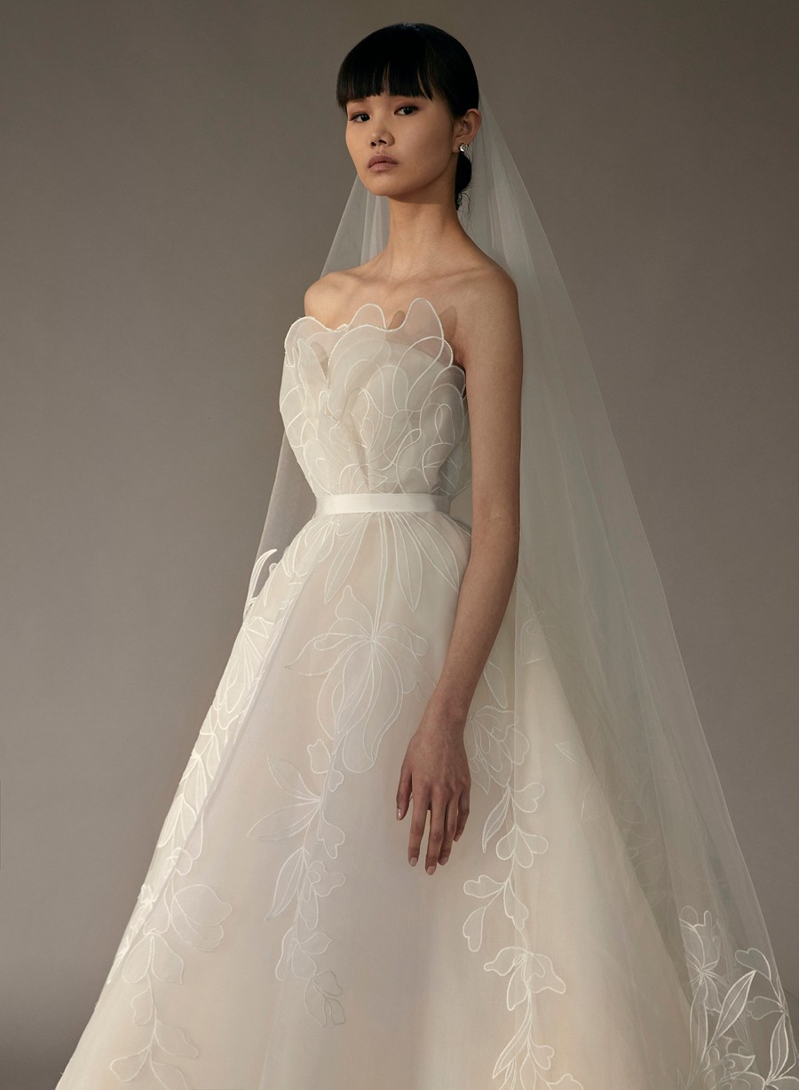 LOOK 8 Inspired By Elie Saab Bridal Collection Spring 2023