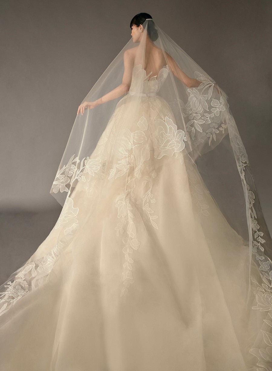 LOOK 8 Inspired By Elie Saab Bridal Collection Spring 2023